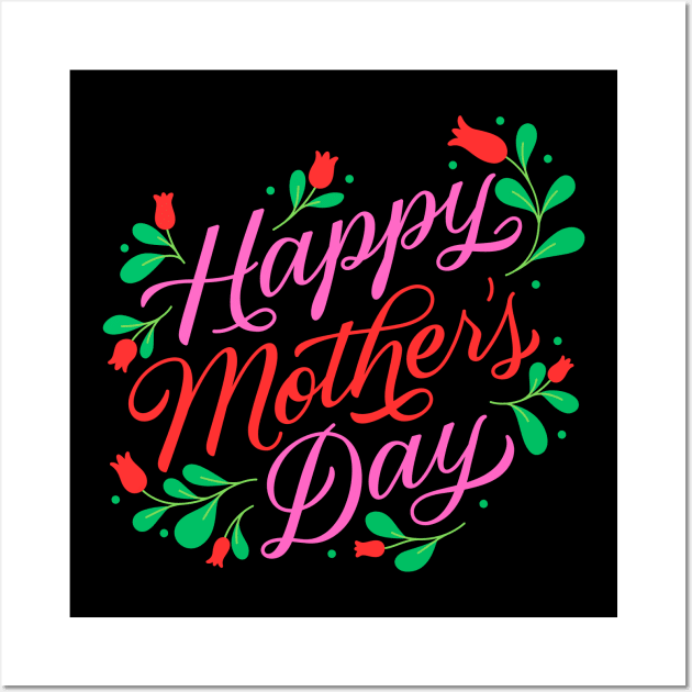 Mothers day Wall Art by Art ucef